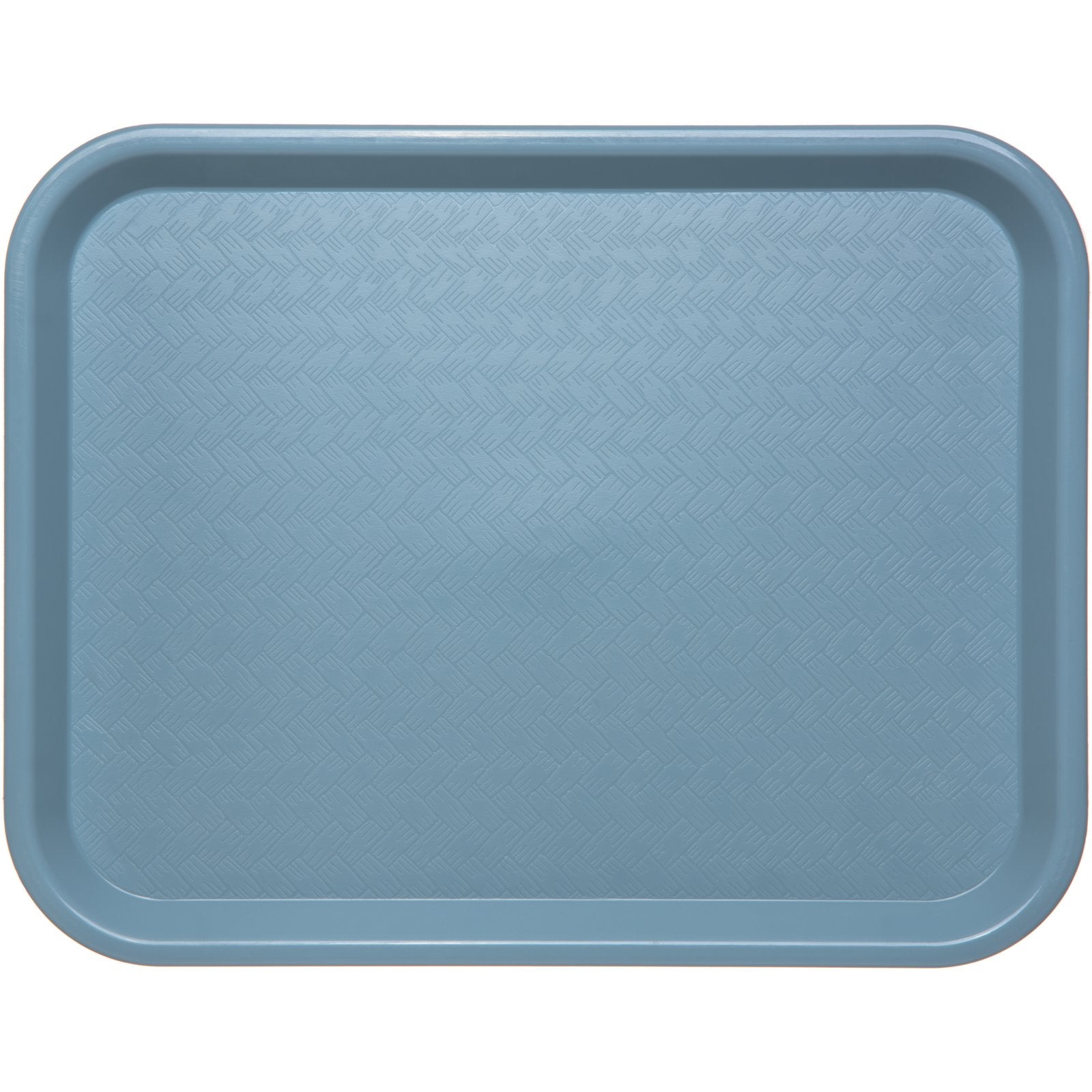 Carlisle CT101459 10" x 14" Slate Blue Cafe Fast Food Cafeteria Tray