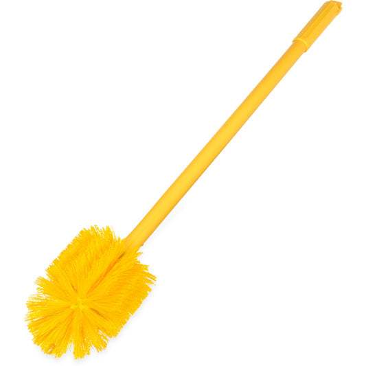 Carlisle 40008C04 30" Yellow Sparta Multi-Purpose Valve & Fitting Brush