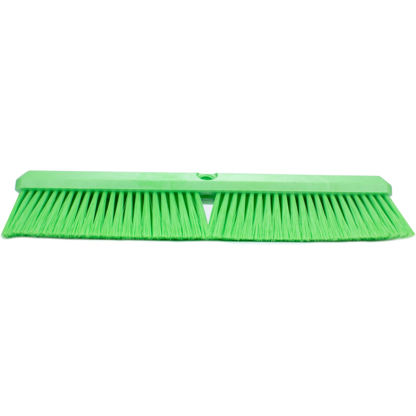 Carlisle 41890EC75 18" Lime Color Coded Omni Sweep Push Broom Head