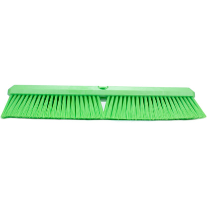 Carlisle 41890EC75 18" Lime Color Coded Omni Sweep Push Broom Head