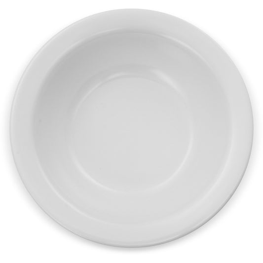 Carlisle 4353102 4.75 oz White Dallas Ware Melamine Fruit Bowl