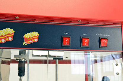 Omcan 40385 8 oz. Popcorn Machine