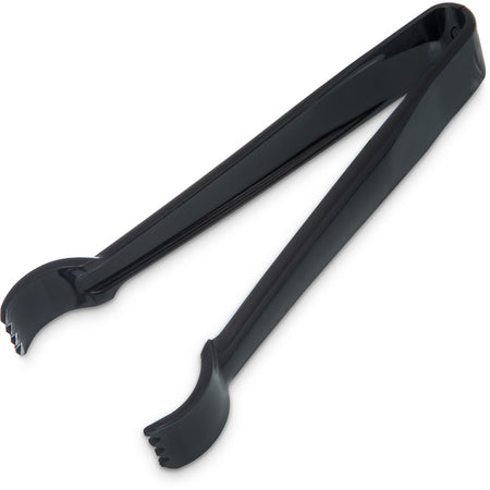 Carlisle 480603 6-3/32" Black Carly Pom Tong