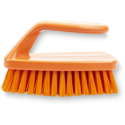 Carlisle 40024EC24 6" Orange Bake Pan Lip Brush