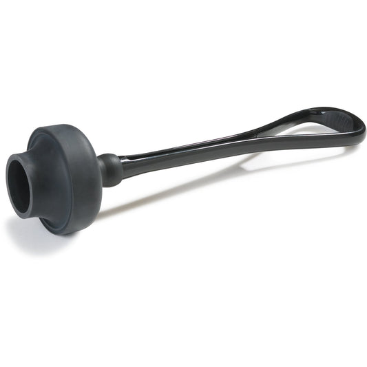 Carlisle 3643903 22" Black Ergonomic Power Plunger