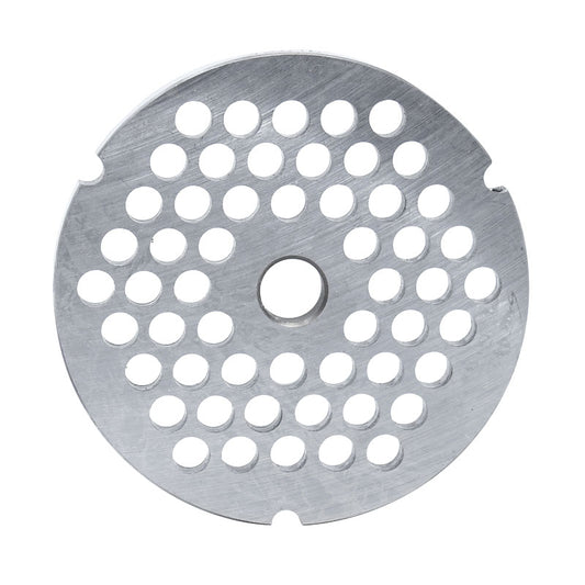 Omcan 11261 #32 One Notch/Round Carbon Steel Hubless Machine Plate, 8mm (5/16")