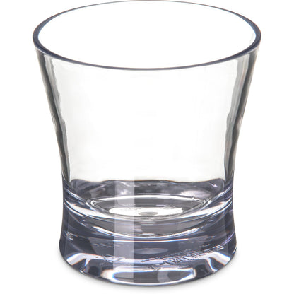 Carlisle 560907 9 oz Clear SAN Alibi Rocks/Juice