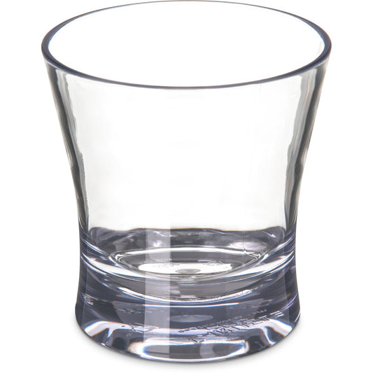 Carlisle 560907 9 oz Clear SAN Alibi Rocks/Juice