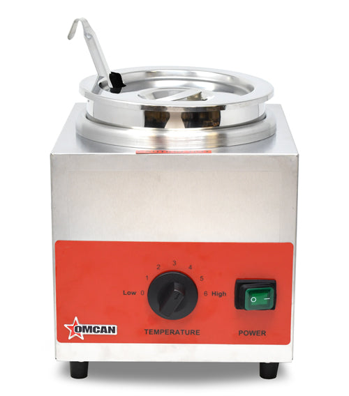 Omcan 44310 Stainless Steel Countertop Food Warmer