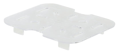 Winco SP76DS 1/6 Size Polycarbonate Drain Shelf