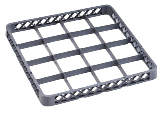 Omcan 33872 Dishwasher Rack 16-Cup Extender