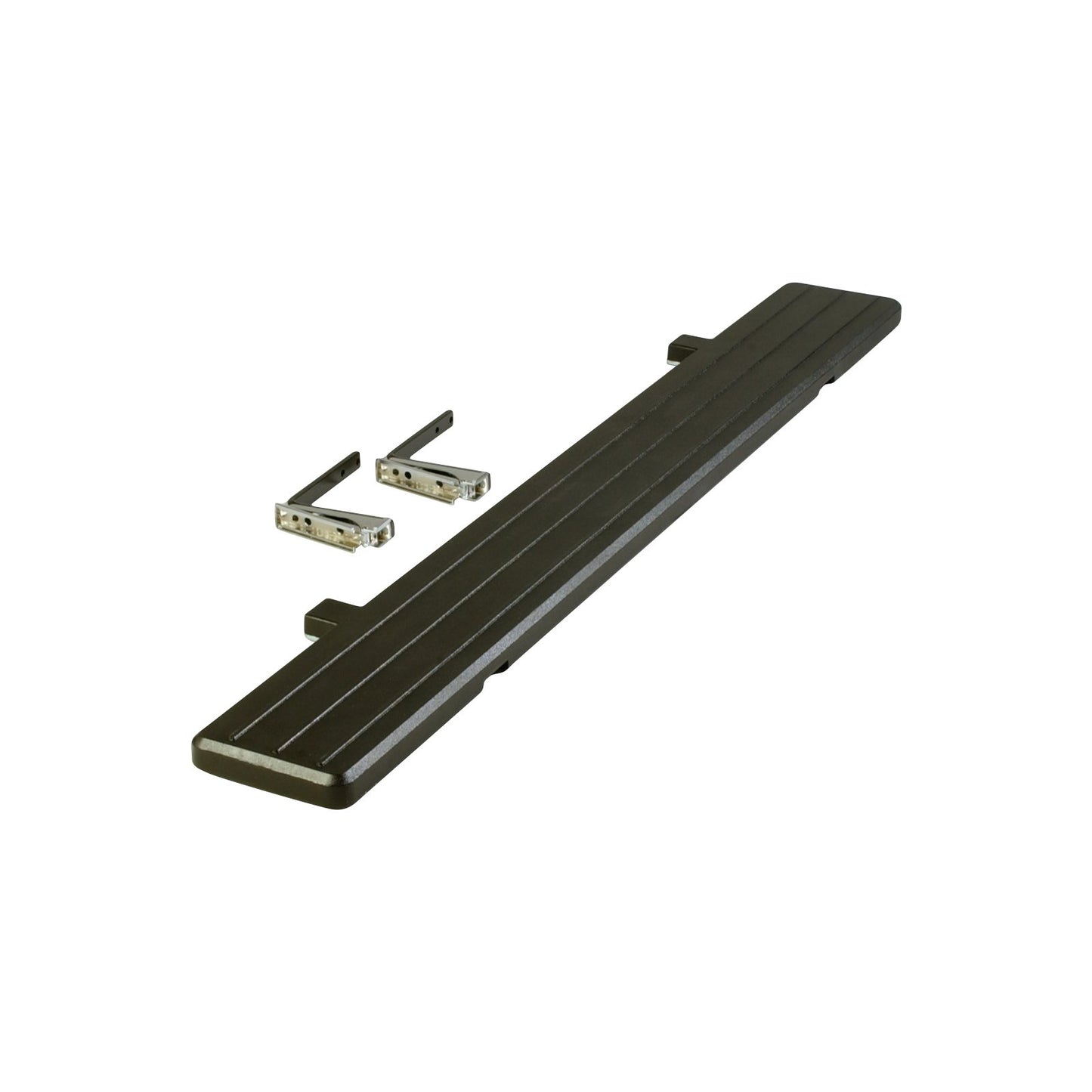 Carlisle 772103 Black Maximizer Tray Slide for 6' Food Bar