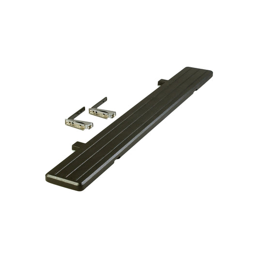 Carlisle 772103 Black Maximizer Tray Slide for 6' Food Bar