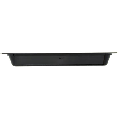 Carlisle 10200B03 Full-Size Black Polycarbonate StorPlus Food Pan, 2.5" Deep