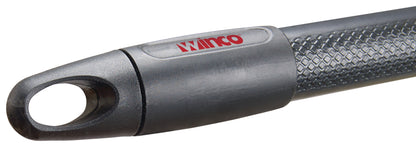 Winco BRH-48K 48" Black Handle, Fiberglass w/ Textured Grip