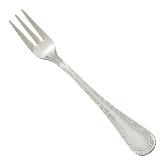 Winco 0036-07 Deluxe Pearl Oyster Fork, 18/8 Extra Heavyweight