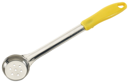 Winco FPP-1 1 oz. Yellow Stainless Steel Perforated Food Portioner