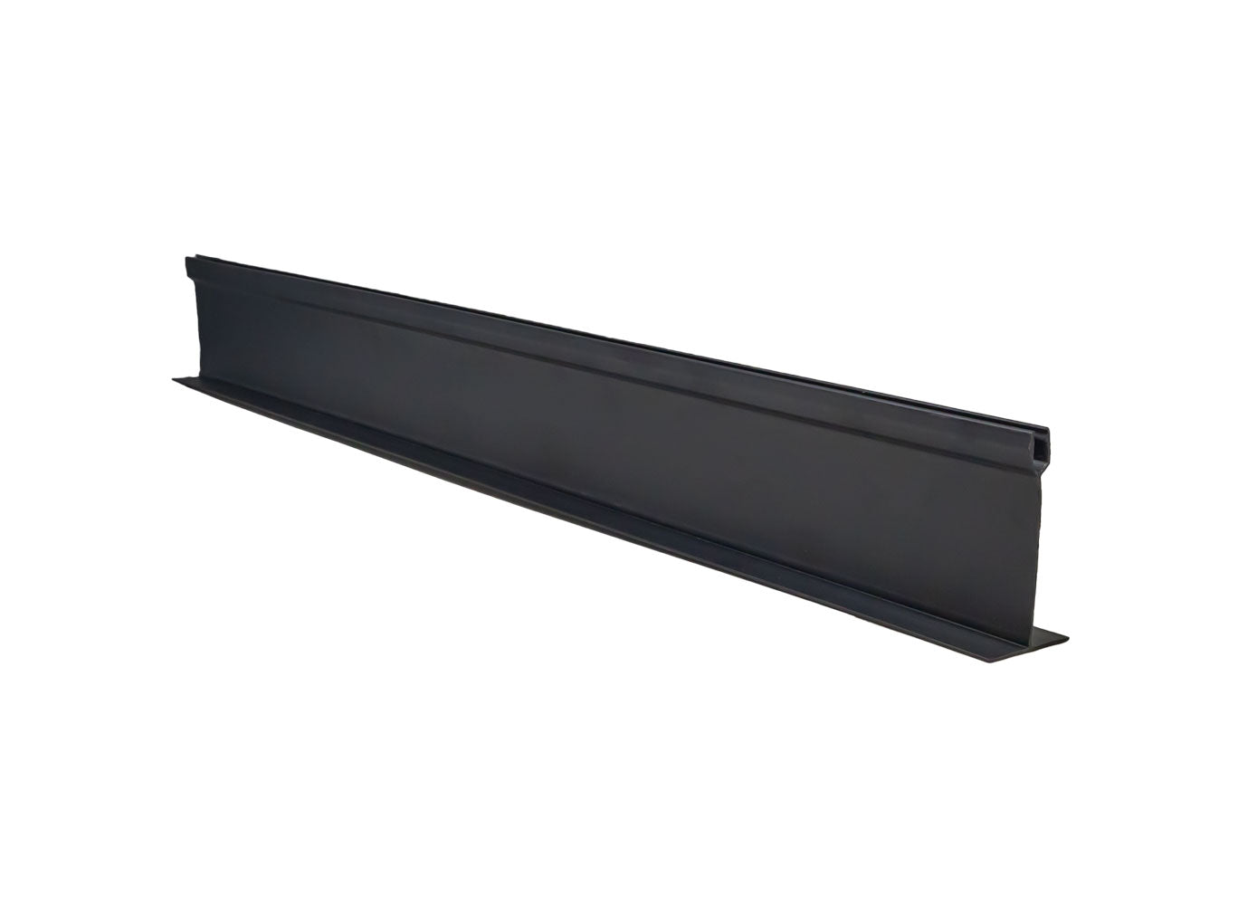 Omcan 10788 3" x 30" Solid Black Parsley Holder
