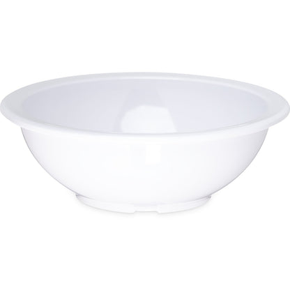 Carlisle KL11502 16 oz White Kingline Melamine Chowder Bowl