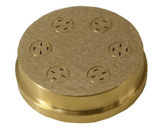 Omcan 13376 2.5mm Pasta Die #23 Tagliatelle