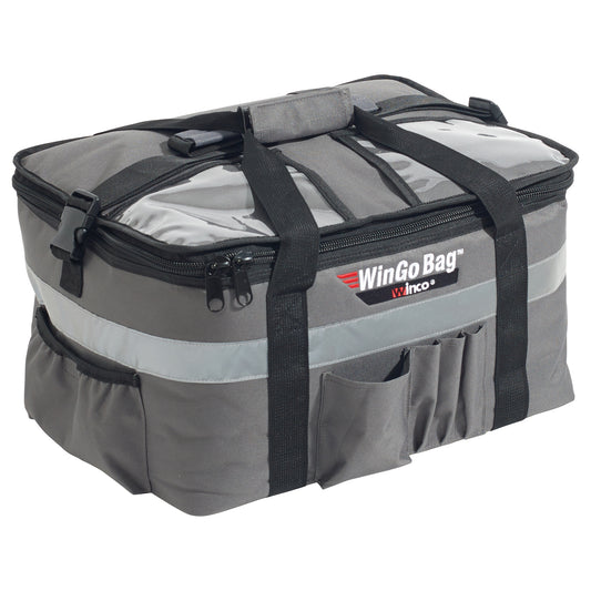 Winco BGCB-1709 Medium Premium Catering Bag with Beverage Divider