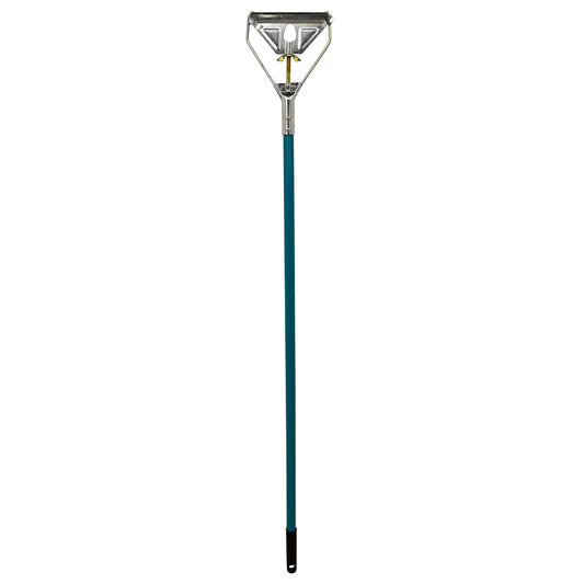 Omcan 80873 57-inch Aluminum Mop Handle with Quick Change Metal