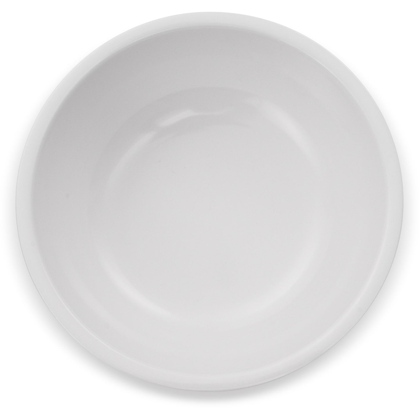 Carlisle KL10802 14 oz White Kingline Melamine Nappie Bowl