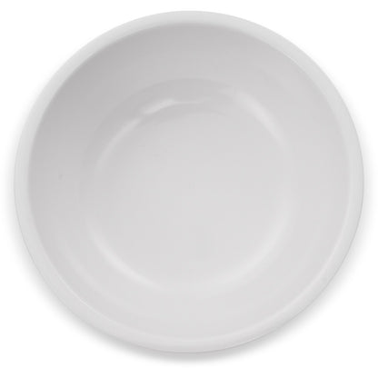 Carlisle KL10802 14 oz White Kingline Melamine Nappie Bowl