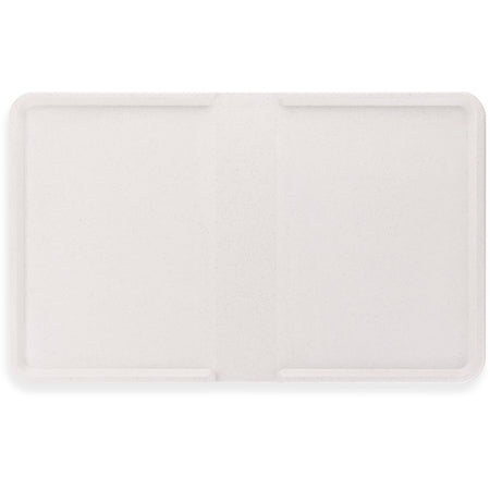 Carlisle DXSC1531006 13" x 21" Gray Thermal Aire III Individual Meal Patient Tray