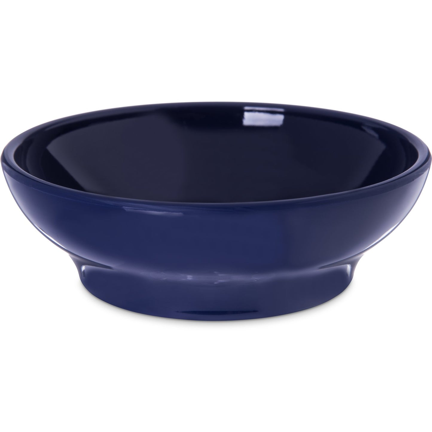 Carlisle 4312560 5 oz Cobalt Blue SAN Salsa Dish Ramekin