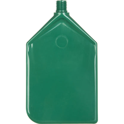 Carlisle 40361C09 4 1/2" x 7 1/2" Green Sparta Paddle Scraper Replacement Blade
