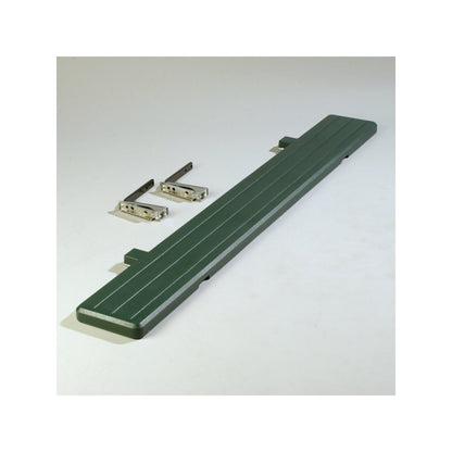 Carlisle 772108 Forest Green Maximizer Tray Slide for 6' Food Bar