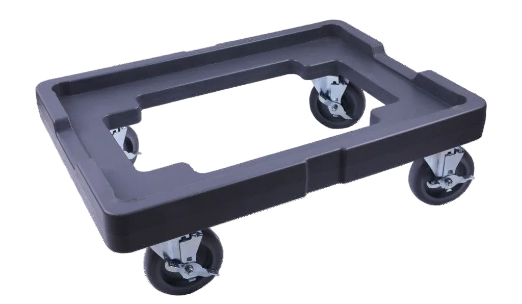 Omcan 80955 Black Dough Proofing Box Dolly