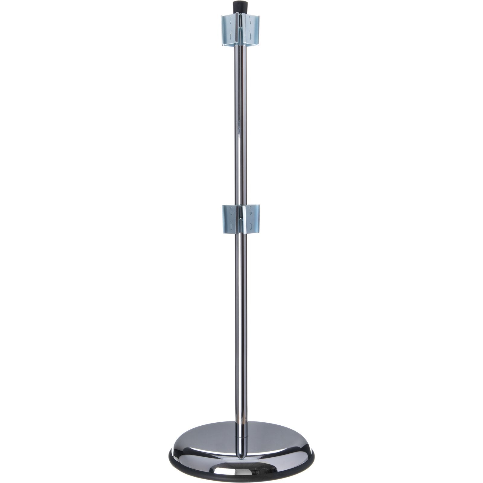 Carlisle C3604 Silver Revolving Cup and Lid Dispenser Stand