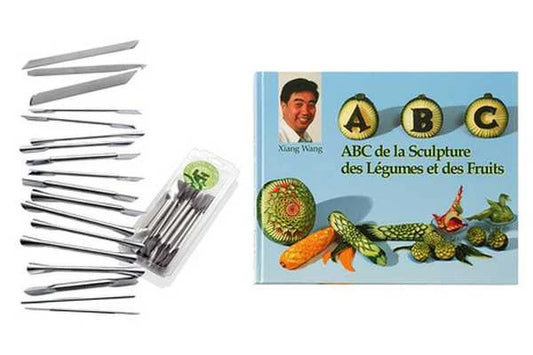Eurodib ID2560 Carving Tools & Book