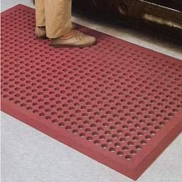 Omcan 23585 Terracotta Anti-Fatigue Mat
