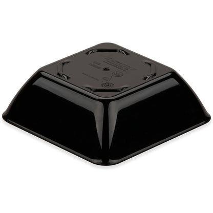 Dinex DXSB603 6 oz Black Square SAN Bowl (48/cs)