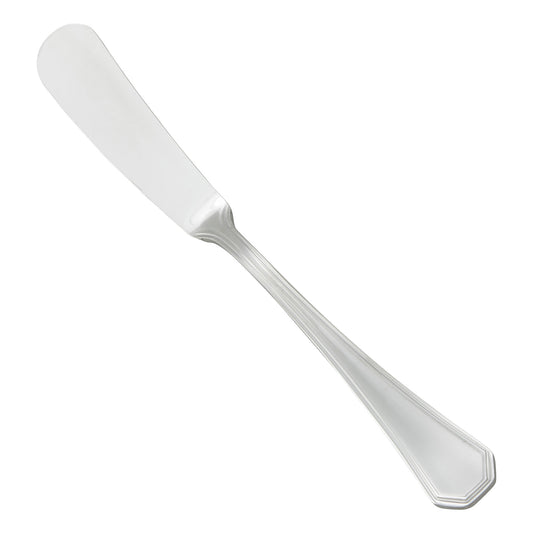 Winco 0035-12 Victoria Butter Spreader, 18/8 Extra Heavyweight