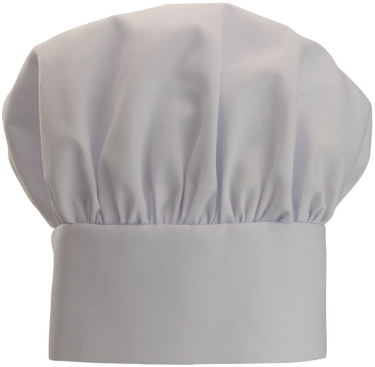 Winco CH-13WH 13" White Chef Hat