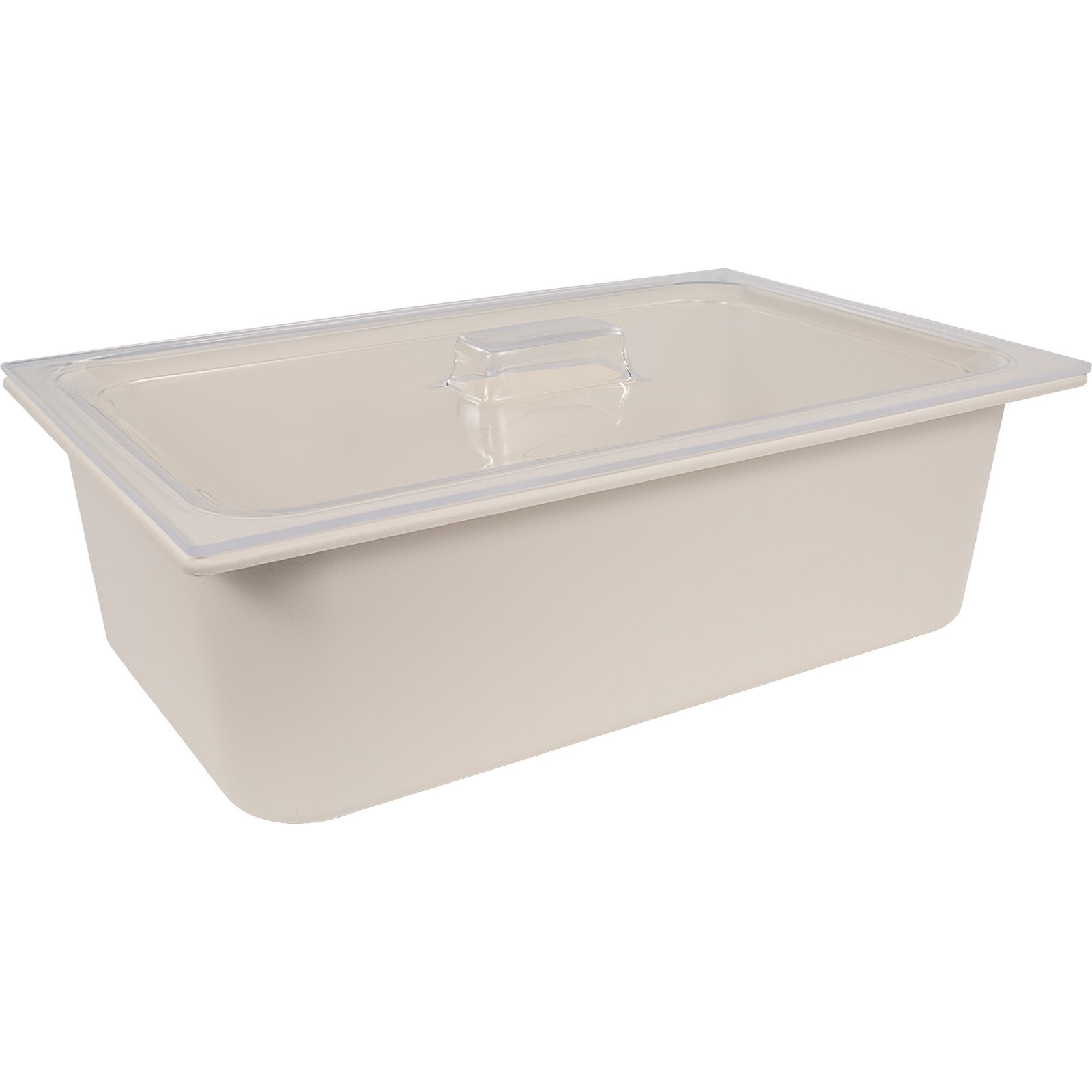 Carlisle DXCM112507 Full-Size Translucent Coldmaster Food Pan Lid (2/cs)