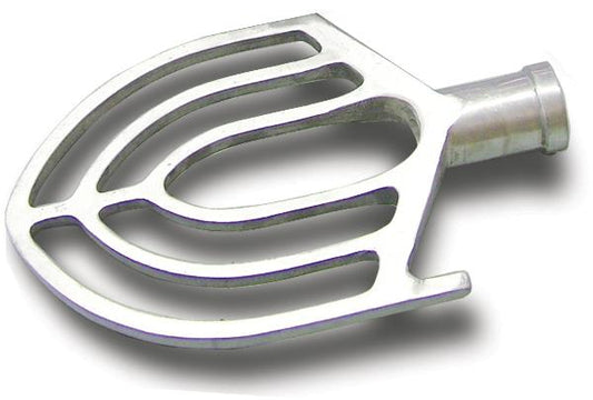Omcan 43522 Flat Beater Replacement Accessory for Heavy-duty 20 QT General Purpose Mixer with Timer and Guard