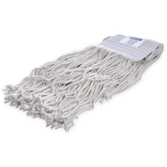 Carlisle 369817B00 5" White Cotton #24 Large Cut-End Mop