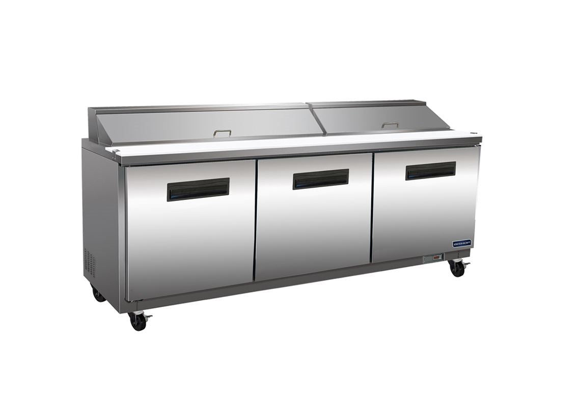 Bishop BST-72-18 72" Sandwich Prep Table