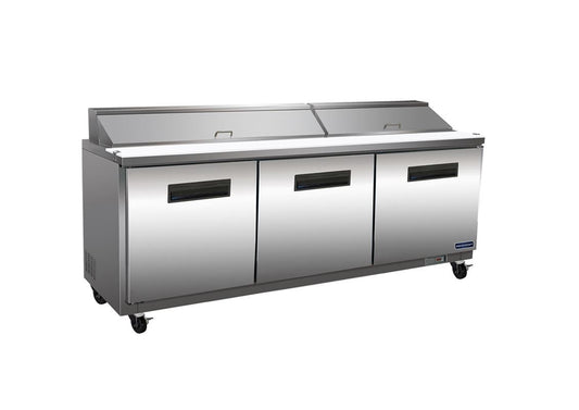 Bishop BST-72-18 72" Sandwich Prep Table