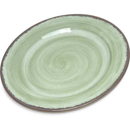 Carlisle 5400746 7" Jade Mingle Melamine Bread And Butter Plate