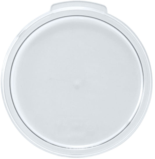 Winco PTRC-24C Translucent Polypropylene Cover for PTRC-2/4
