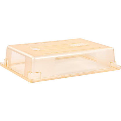 Carlisle 10621C22 8.5 gal Yellow Polycarbonate StorPlus Color-Coded Food Storage Container