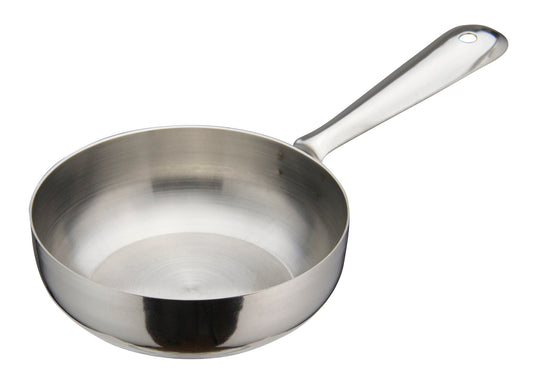 Winco DCWC-101S 4" Stainless Steel Mini Fry Pan