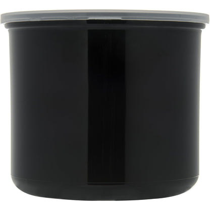 Carlisle 030403 4 Qt Black Classic Crock with Lid