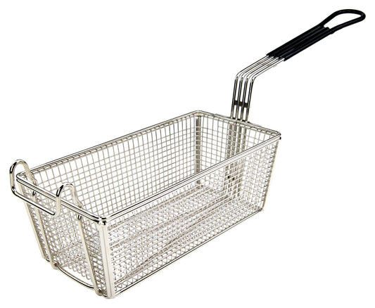 Winco FB-05 Black Handle Fry Basket